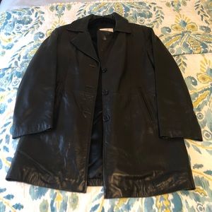 Leather Jacket 🧥 Chocolate Brown